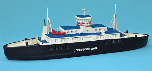 HYDRA Schiff 1:1250 DK Fährschiff  " LANGELAND "  HY 183 B NEUHEIT OVP 