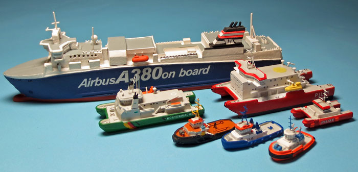 HYDRA shipmodels